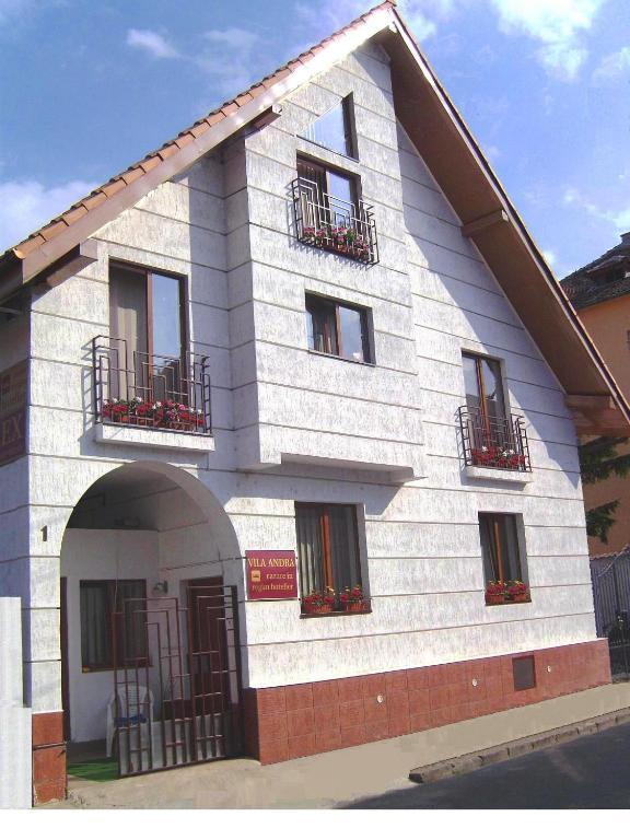 Pension Vila Andra Sibiu Exterior foto